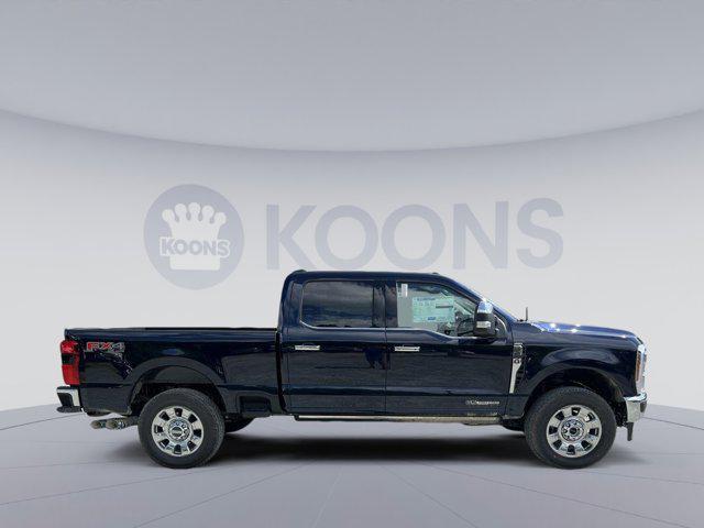 Photo of 2025 Antimatter Blue Metallic Ford F-250