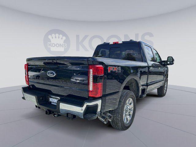 Photo of 2025 Antimatter Blue Metallic Ford F-250