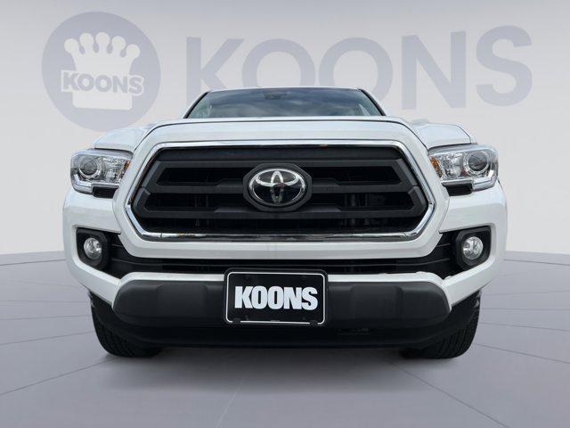 Photo of 2020 Super White Toyota Tacoma