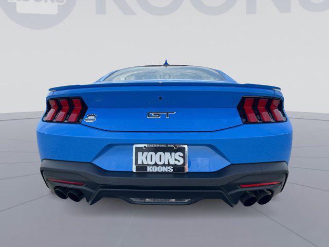 Photo of 2025 Grabber Blue Metallic Ford Mustang