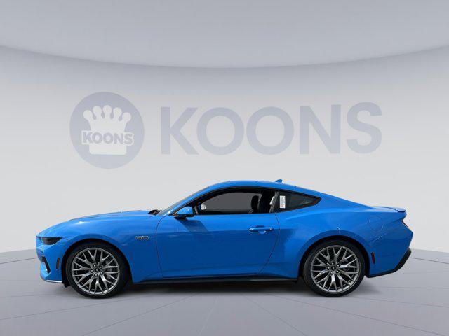 Photo of 2025 Grabber Blue Metallic Ford Mustang