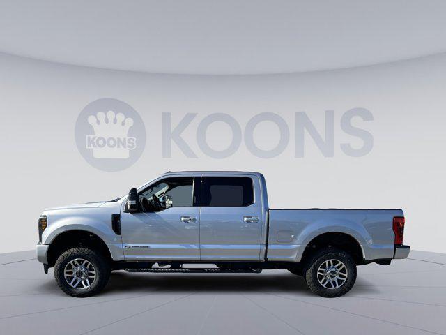 Photo of 2019 Ingot Silver Metallic Ford F-250