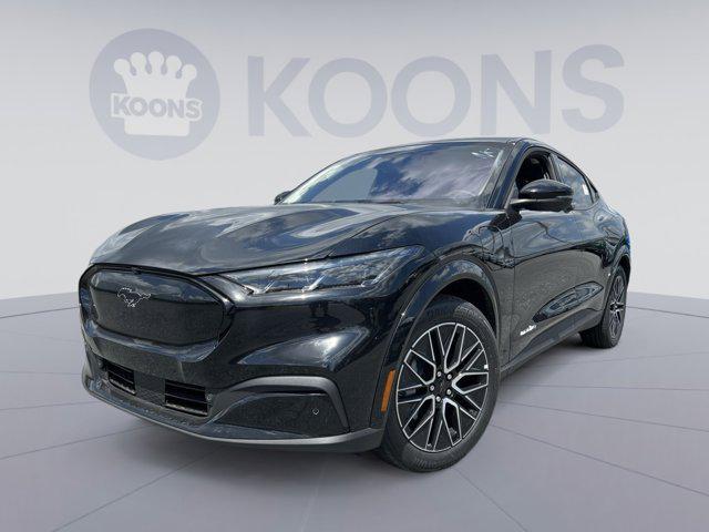 Photo of 2025 Shadow Black Ford Mustang Mach-E