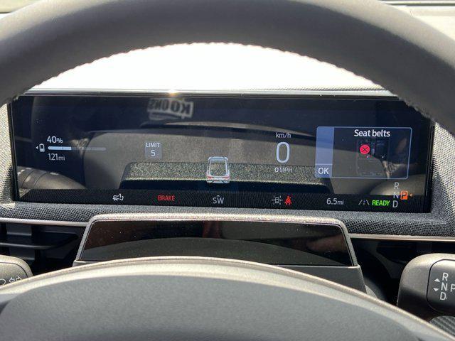 Photo of 2025 Shadow Black Ford Mustang Mach-E