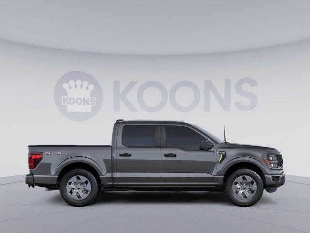Photo of 2025 Gray Metallic Ford F-150
