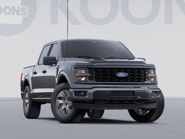 Photo of 2025 Gray Metallic Ford F-150
