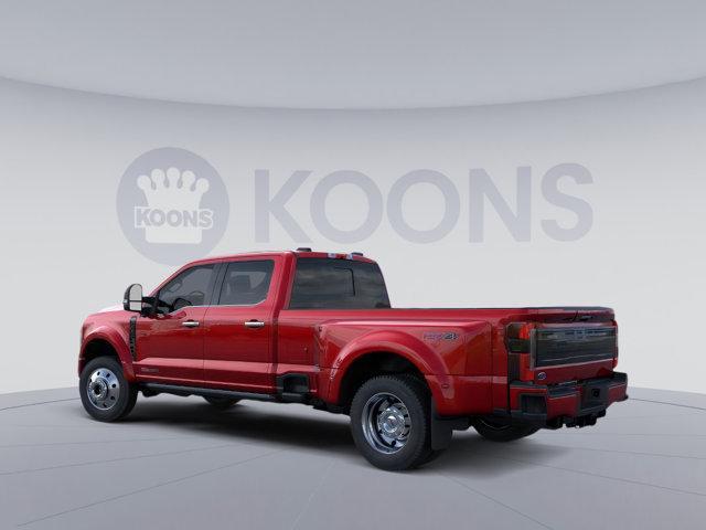 Photo of 2026 Ruby Red Ford F-450