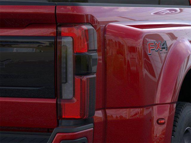 Photo of 2026 Ruby Red Ford F-450