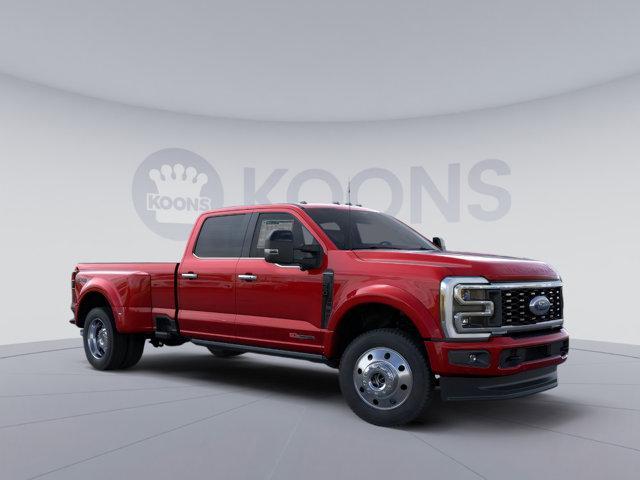 Photo of 2026 Ruby Red Ford F-450