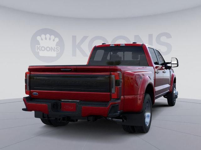 Photo of 2026 Ruby Red Ford F-450
