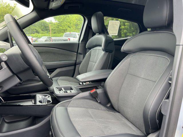 Photo of 2025 Glacier Gray Metallic TriCoat Ford Mustang Mach-E