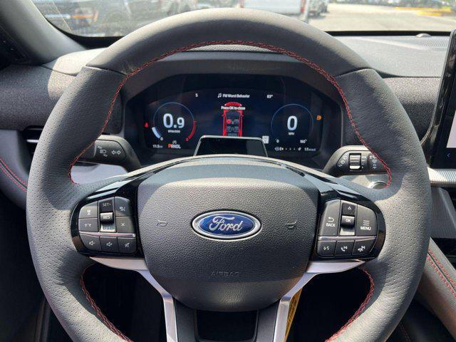 Photo of 2025 Rapid Red Metallic Tinted Clearcoat Ford Explorer