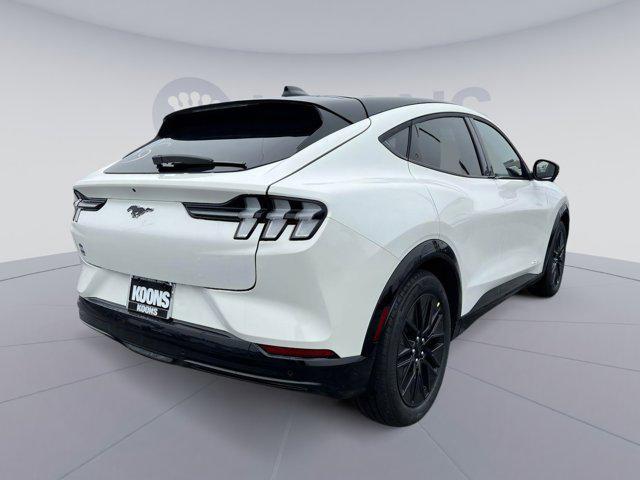 Photo of 2025 Star White Metallic Tri-Coat Ford Mustang Mach-E