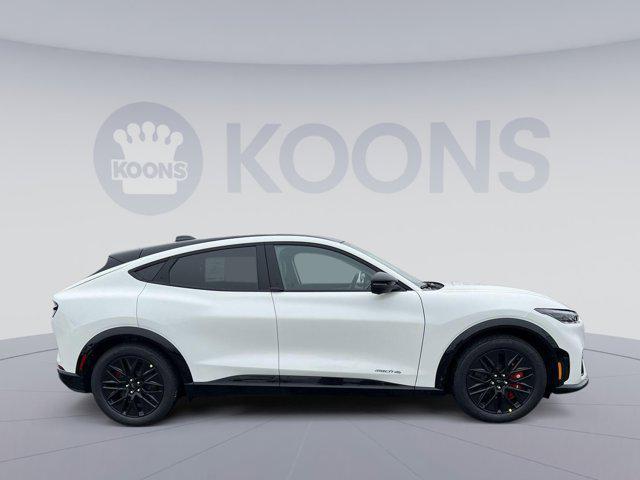 Photo of 2025 Star White Metallic Tri-Coat Ford Mustang Mach-E