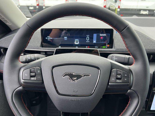 Photo of 2025 Star White Metallic Tri-Coat Ford Mustang Mach-E
