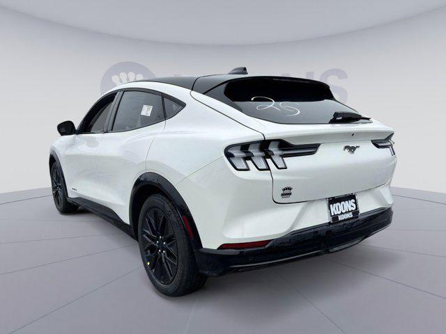 Photo of 2025 Star White Metallic Tri-Coat Ford Mustang Mach-E
