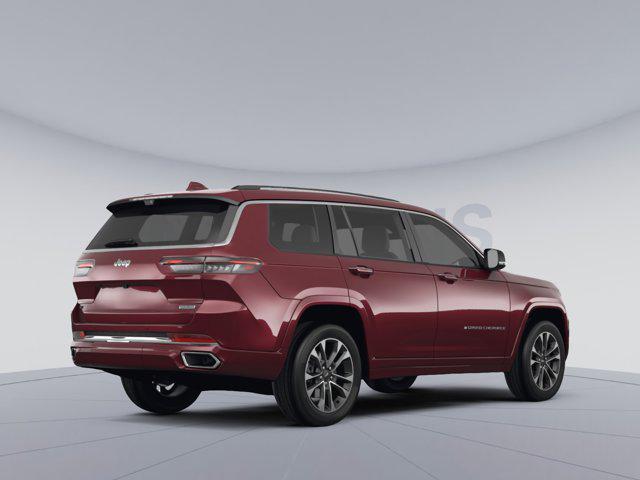 Photo of 2021 Velvet Red Pearlcoat Jeep Grand Cherokee L