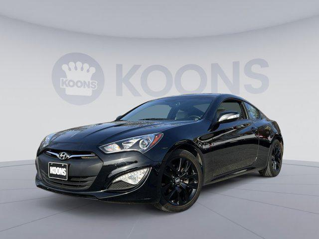 2016 Hyundai Genesis Coupe