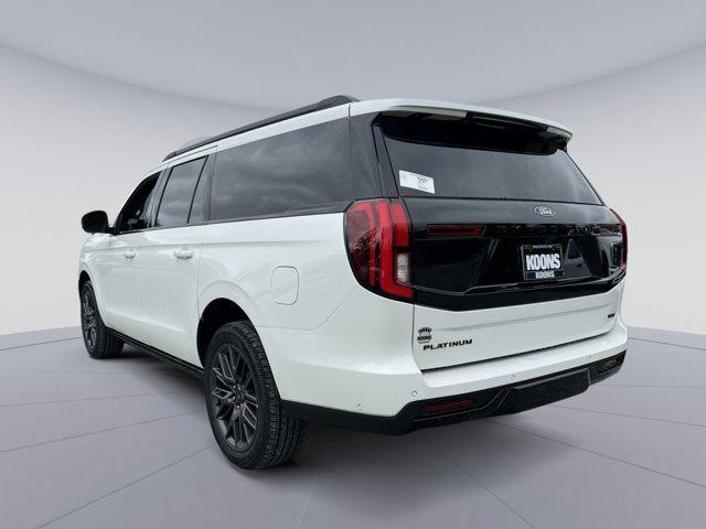 Photo of 2025 White Metallic Ford Expedition Max