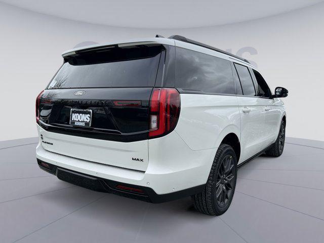Photo of 2025 White Metallic Ford Expedition Max