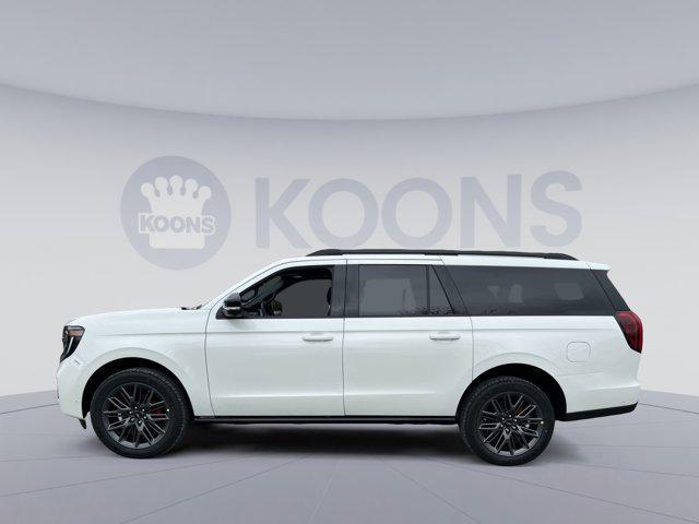 Photo of 2025 White Metallic Ford Expedition Max
