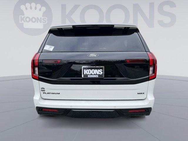 Photo of 2025 White Metallic Ford Expedition Max