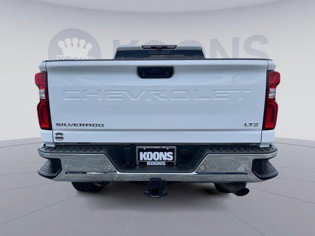 Photo of 2020 Summit White Chevrolet Silverado 3500