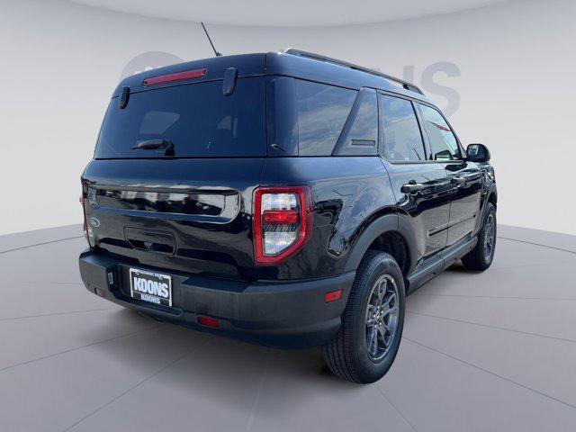 Photo of 2024 Shadow Black Ford Bronco Sport