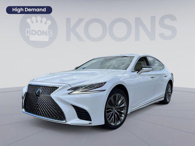 2019 Lexus Ls 500