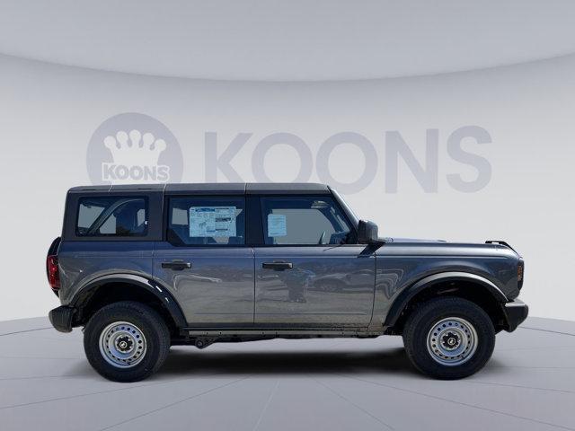 Photo of 2025 Carbonized Gray Metallic Ford Bronco
