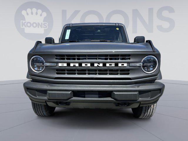 Photo of 2025 Carbonized Gray Metallic Ford Bronco