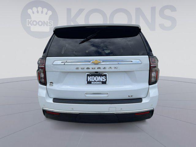 Photo of 2023 Summit White Chevrolet Suburban