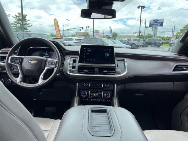 Photo of 2023 Summit White Chevrolet Suburban