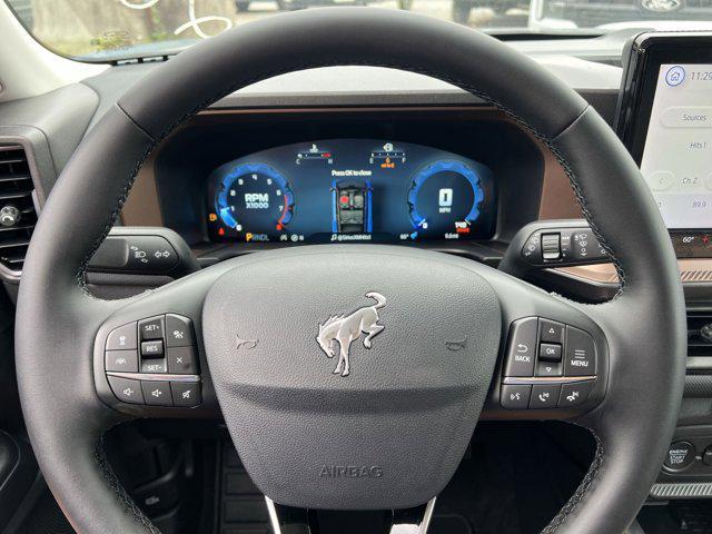 Photo of 2025 Azure Gray Metallic Tri-Coat Ford Bronco Sport
