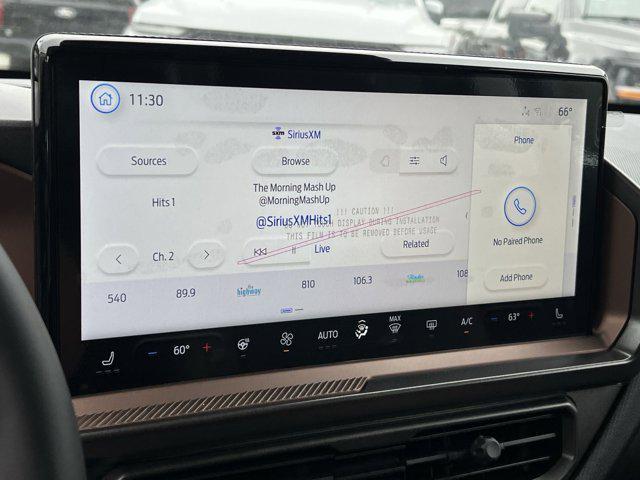 Photo of 2025 Azure Gray Metallic Tri-Coat Ford Bronco Sport