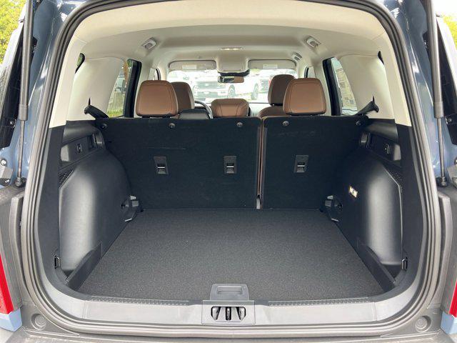 Photo of 2025 Azure Gray Metallic Tri-Coat Ford Bronco Sport