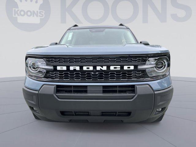 Photo of 2025 Azure Gray Metallic Tri-Coat Ford Bronco Sport