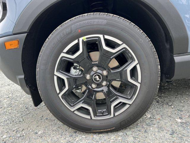 Photo of 2025 Azure Gray Metallic Tri-Coat Ford Bronco Sport