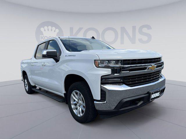 Photo of 2020 Summit White Chevrolet Silverado 1500