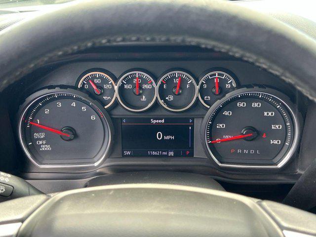 Photo of 2020 Summit White Chevrolet Silverado 1500