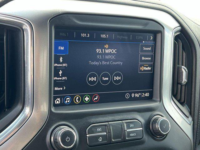 Photo of 2020 Summit White Chevrolet Silverado 1500