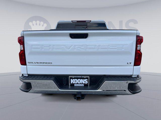 Photo of 2020 Summit White Chevrolet Silverado 1500