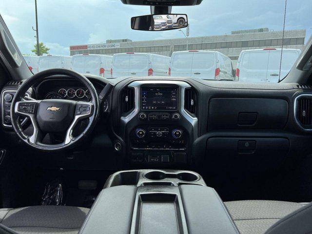 Photo of 2020 Summit White Chevrolet Silverado 1500
