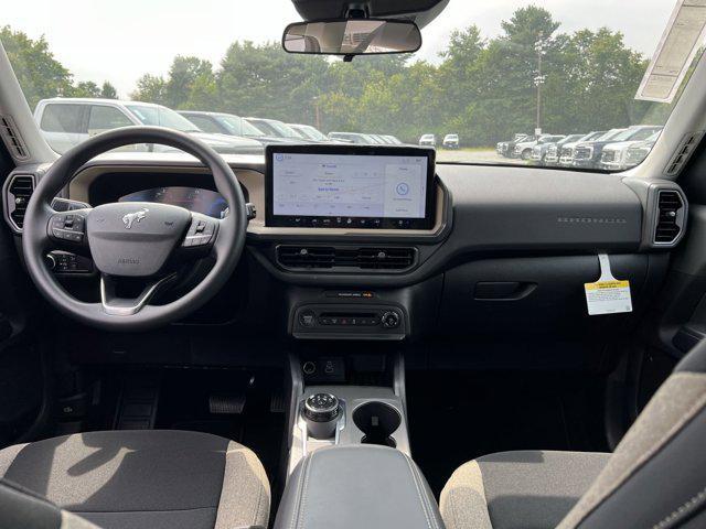 Photo of 2025 Shadow Black Ford Bronco Sport