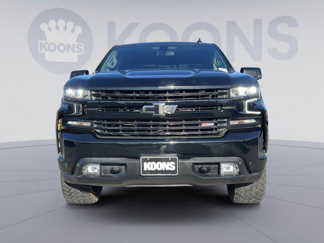 Photo of 2021 Black Chevrolet Silverado 1500