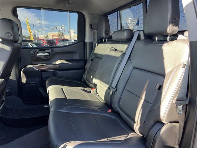 Photo of 2021 Black Chevrolet Silverado 1500