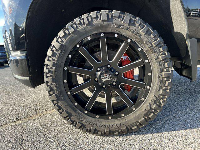 Photo of 2021 Black Chevrolet Silverado 1500