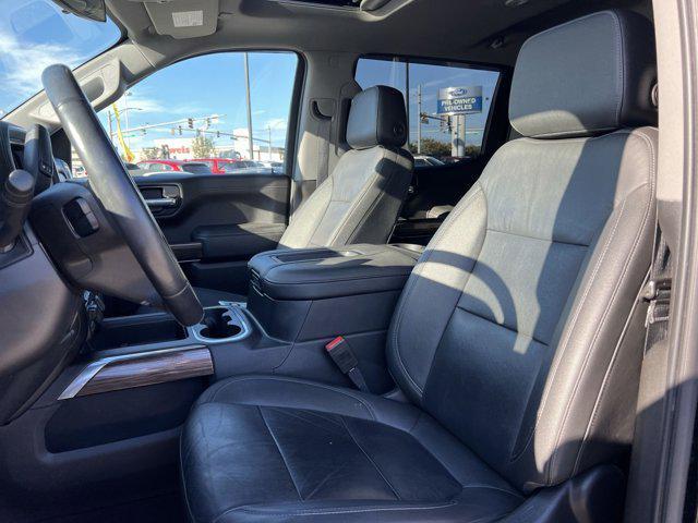 Photo of 2021 Black Chevrolet Silverado 1500
