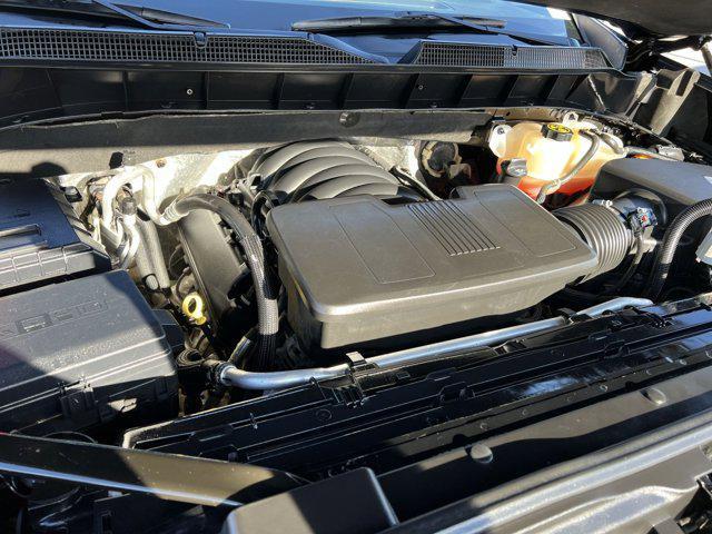 Photo of 2021 Black Chevrolet Silverado 1500