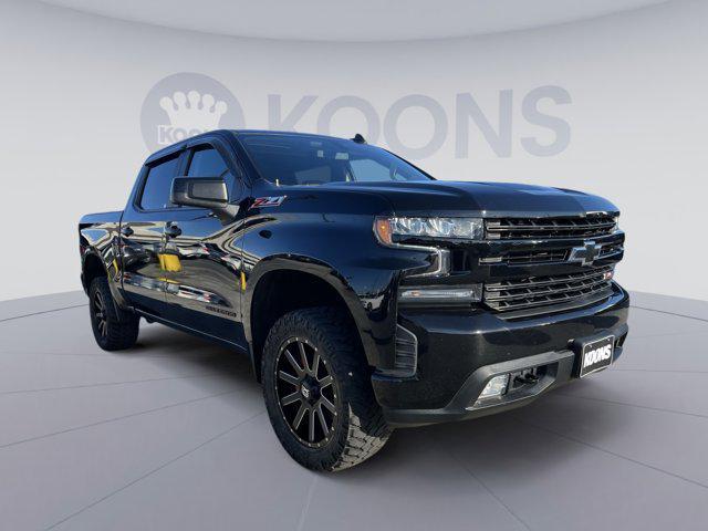 Photo of 2021 Black Chevrolet Silverado 1500